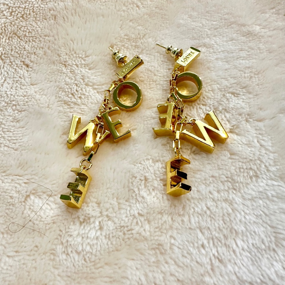 Everyday Wearable✨ Elegant Designer Alphabet Drop Earrings❤️